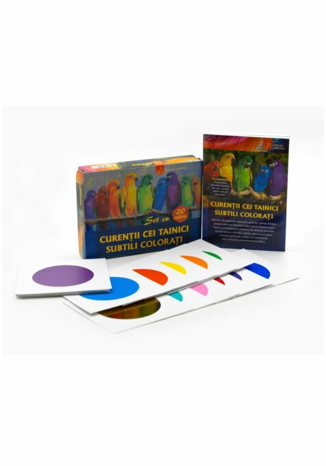 Curentii cei tainici subtil colorati Curentii cei tainici subtil colorati