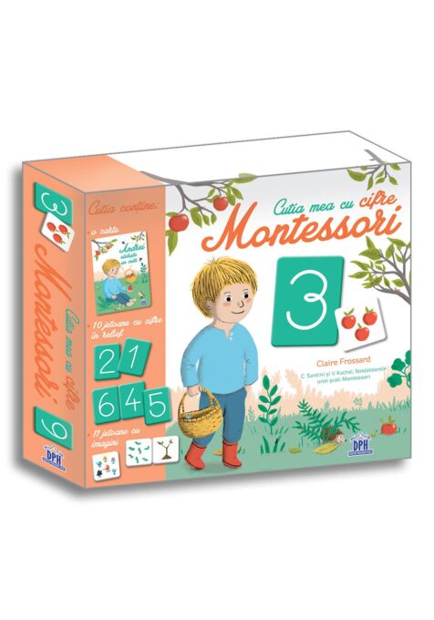 Cutia mea cu cifre Montessori Cutia mea cu cifre Montessori