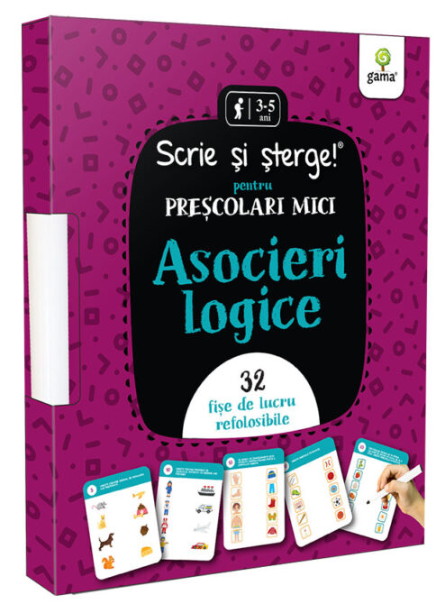 Asocieri logice/Scrie si sterge!