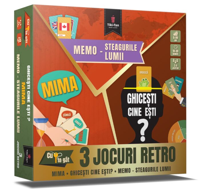 MIMA MEMO GHICESTI CINE ESTI? MIMA MEMO GHICESTI CINE ESTI?