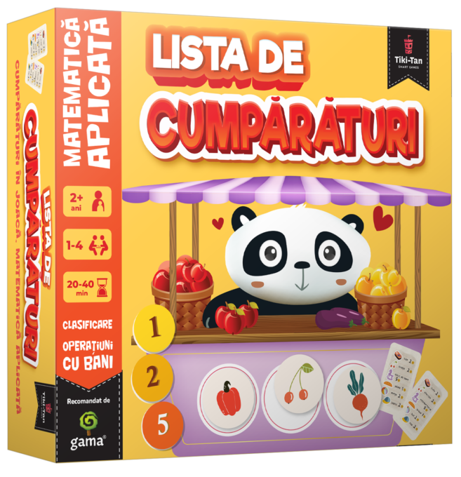 Lista de cumparaturi Lista de cumparaturi