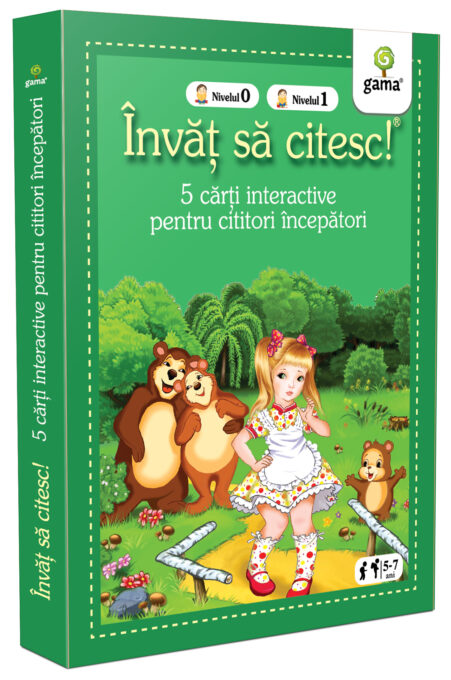 Pachet pentru cititori incepatori IV Pachet pentru cititori incepatori IV