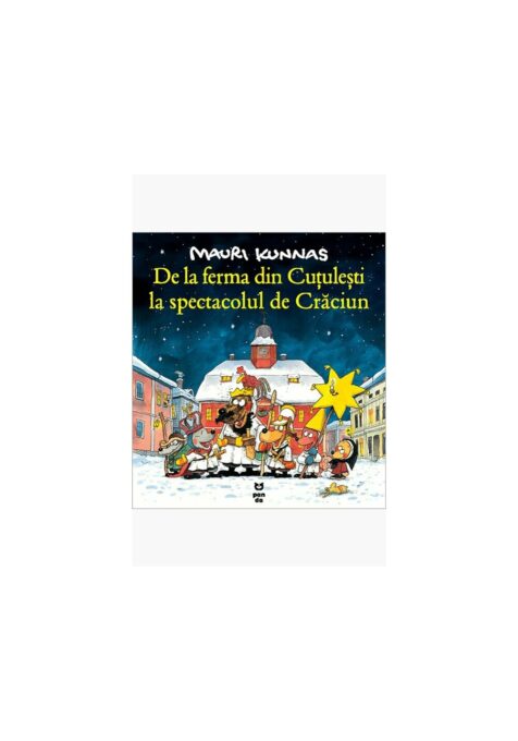 De la ferma din Cutulesti la spectacolul de Craciun De la ferma din Cutulesti la spectacolul de Craciun