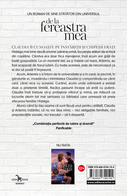 De la o inimă la alta (vol.2 din seria De la fereastra mea) 2 De la o inimă la alta (vol.2 din seria De la fereastra mea) - imagine 2