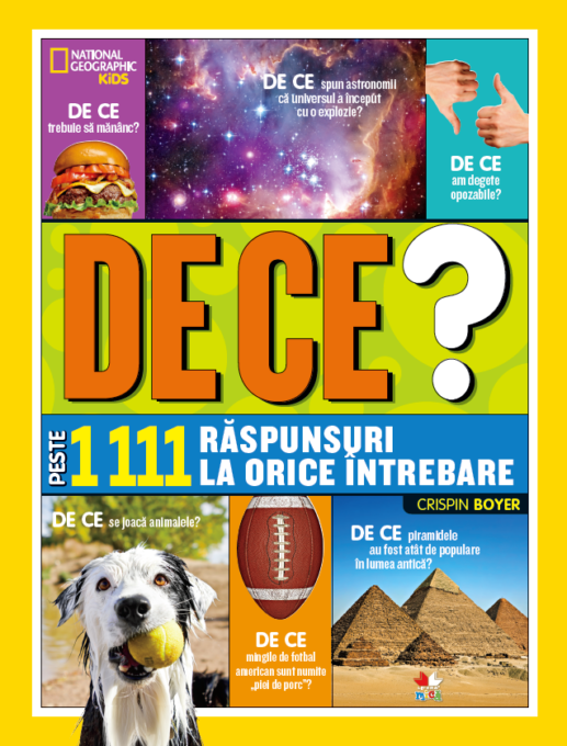De ce? Peste 1111 răspunsuri la orice întrebare De ce? Peste 1111 răspunsuri la orice întrebare