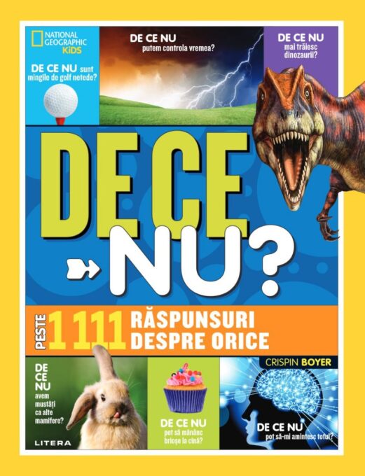 De ce nu? Peste 1111 de raspunsuri despre orice De ce nu? Peste 1111 de raspunsuri despre orice
