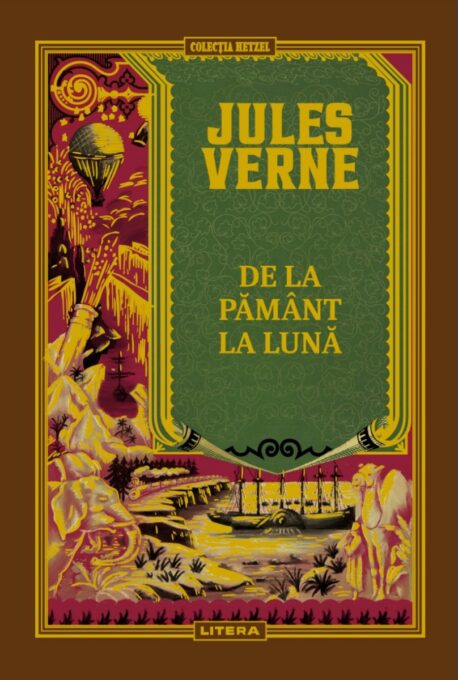 Volumul 9. Jules Verne. De la Pamant la Luna Volumul 9. Jules Verne. De la Pamant la Luna