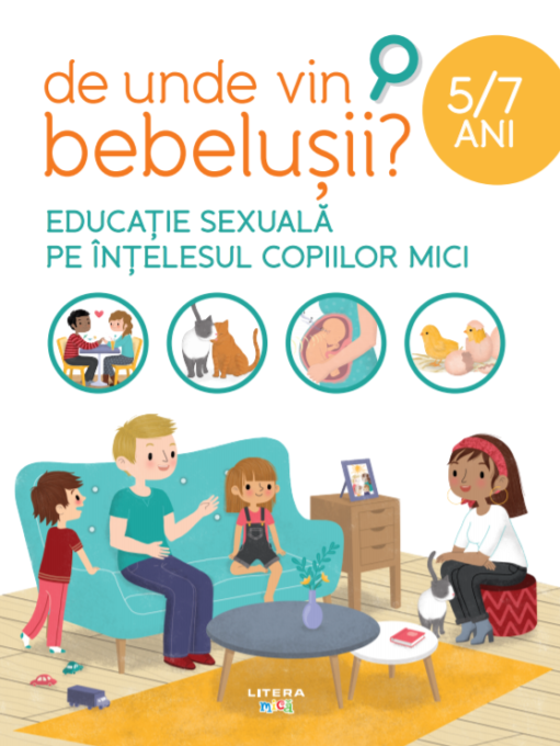 De unde vin bebelușii? Educație sexuală pe înțelesul copiilor mici (5-7 ani) De unde vin bebelușii? Educație sexuală pe înțelesul copiilor mici (5-7 ani)
