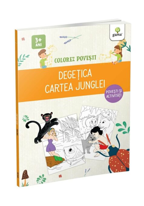 Degetica & Cartea Junglei Degetica & Cartea Junglei