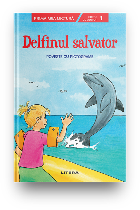 Delfinul salvator. Poveste cu pictograme (Nivelul 1) Delfinul salvator. Poveste cu pictograme (Nivelul 1)