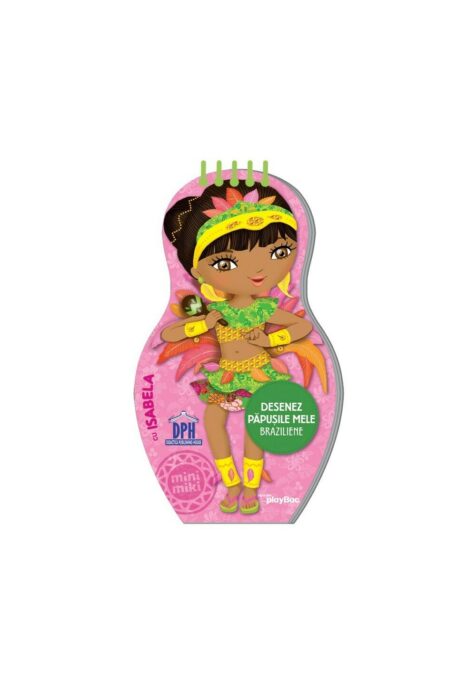 Desenez papusile mele – Braziliene – cu Isabela Desenez papusile mele – Braziliene – cu Isabela