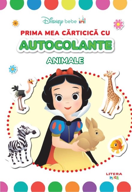 Disney Bebe. Prima mea carticica cu autocolante. Animale Disney Bebe. Prima mea carticica cu autocolante. Animale