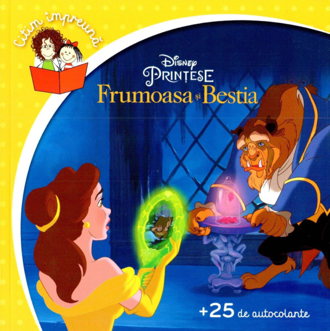 Disney Prințese. Frumoasa și Bestia. Citim împreună Disney Prințese. Frumoasa și Bestia. Citim împreună