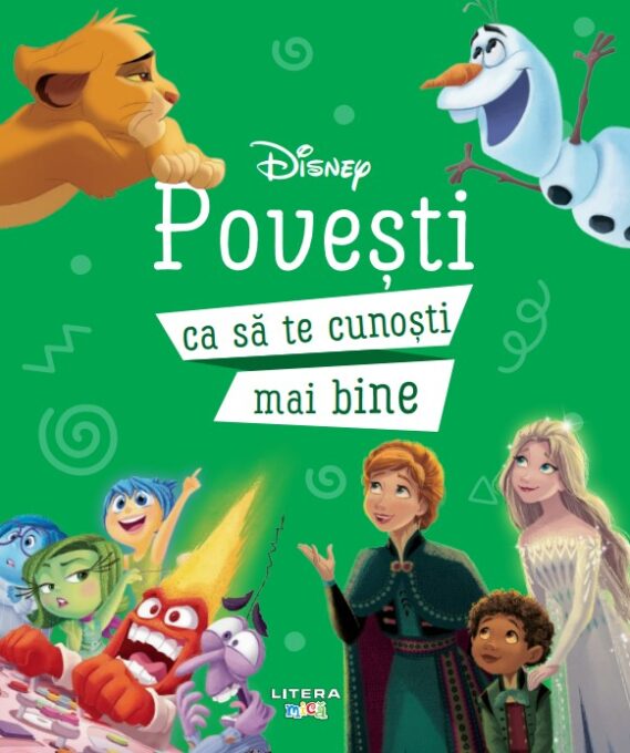 Disney. Povesti ca sa te cunosti mai bine Disney. Povesti ca sa te cunosti mai bine