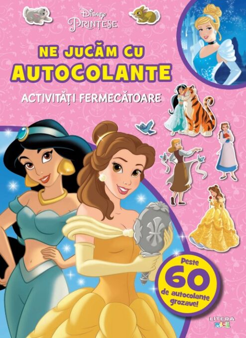 Disney Printese. Ne jucam cu autocolante. Activitati fermecatoare Disney Printese. Ne jucam cu autocolante. Activitati fermecatoare
