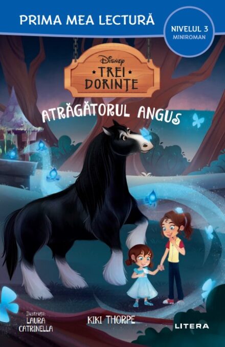 Disney. Trei dorinte. Atragatorul Angus (Nivelul 3 Miniroman) Disney. Trei dorinte. Atragatorul Angus (Nivelul 3 Miniroman)