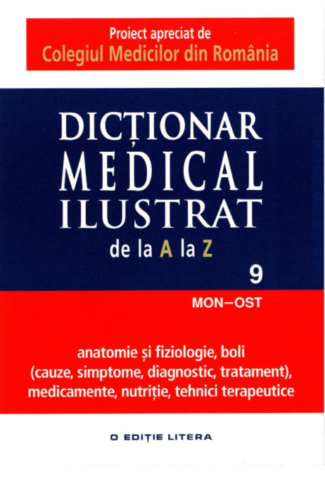 Dicționar medical ilustrat. Vol. 9 Dicționar medical ilustrat. Vol. 9