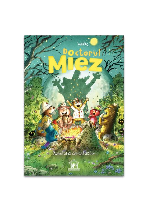Doctor Miez – Aventura cercetasilor Doctor Miez – Aventura cercetasilor