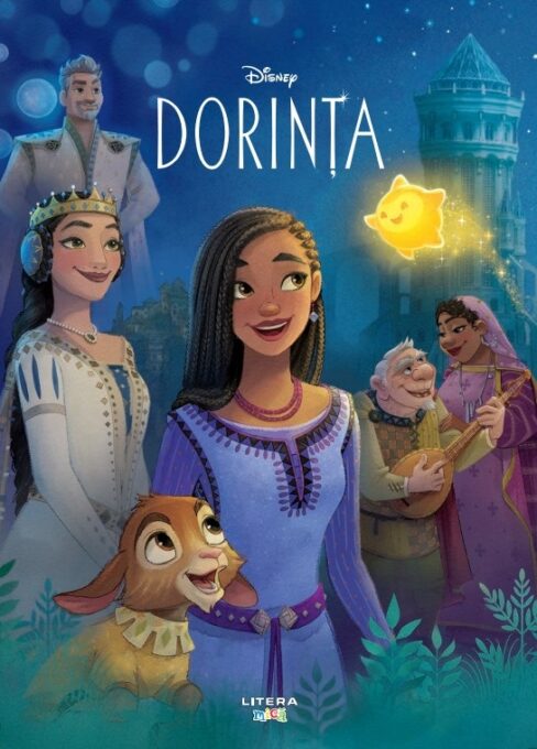 Disney. Dorinta. Povestea filmului Disney. Dorinta. Povestea filmului