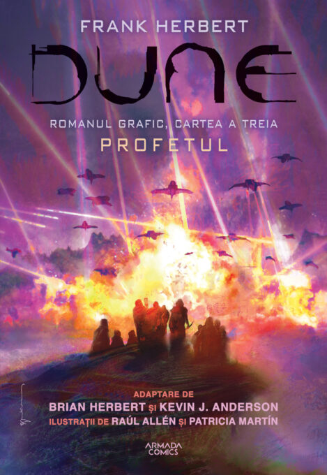 Dune Romanul grafic – Cartea a III-a: Profetul