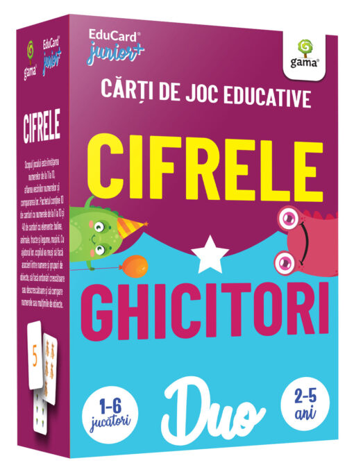 DuoCard – Cifrele Ghicitori DuoCard – Cifrele Ghicitori