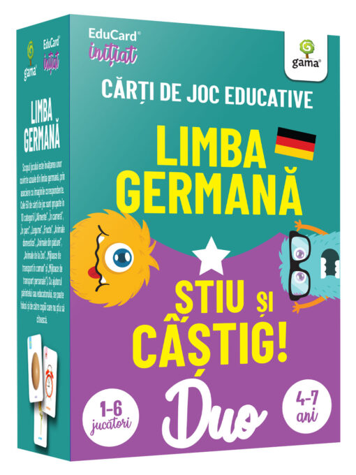 DuoCard – Limba germana Stiu si castig!