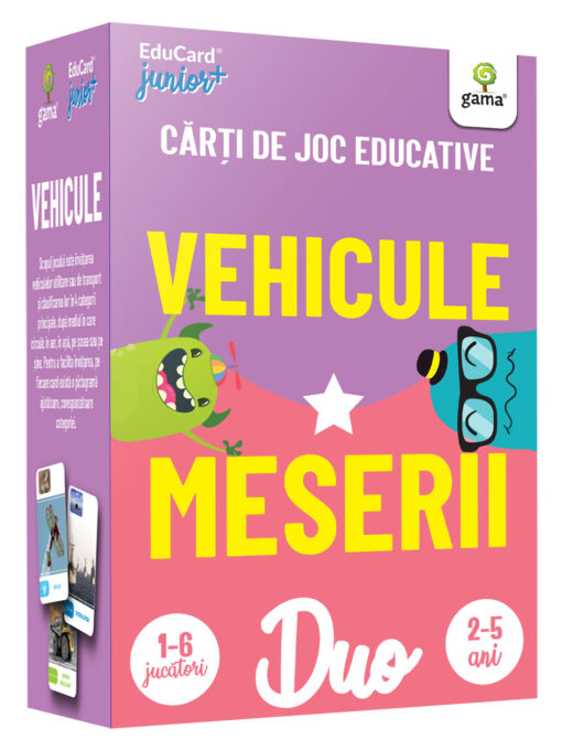 DuoCard – Vehicule Meserii DuoCard – Vehicule Meserii
