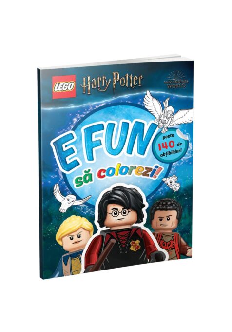 E fun sa colorezi! – Harry Potter (carte de colorat cu abtibilduri) E fun sa colorezi! – Harry Potter (carte de colorat cu abtibilduri)