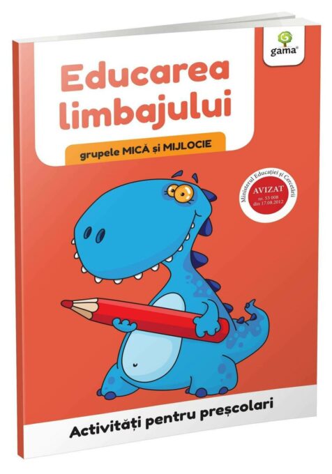 Educarea limbajului • grupele mica si mijlocie Educarea limbajului • grupele mica si mijlocie
