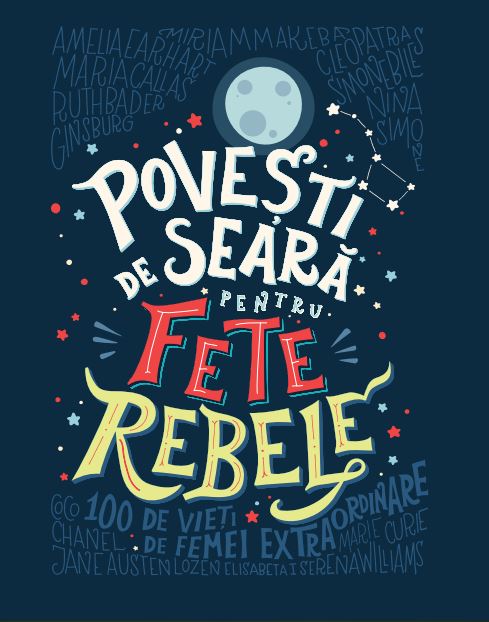 Povești de seară pentru fete rebele Povești de seară pentru fete rebele