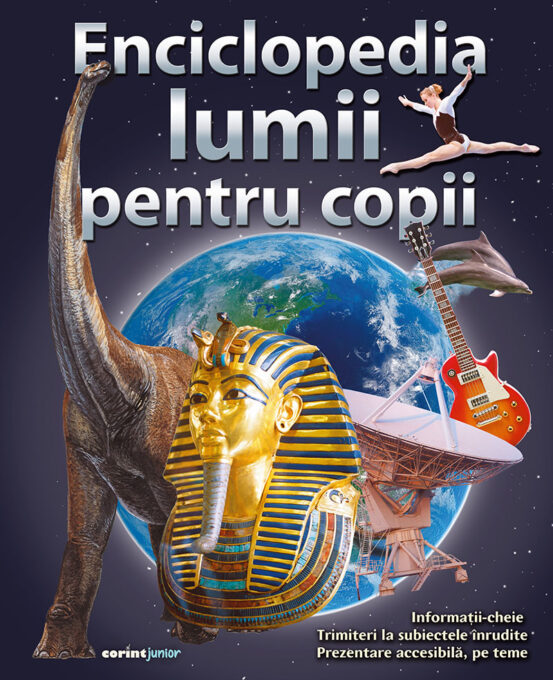 Enciclopedia lumii pentru copii Enciclopedia lumii pentru copii