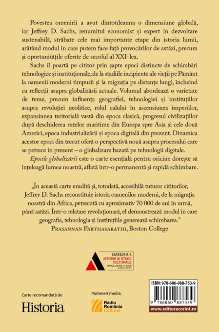 Epocile globalizării. Geografie, tehnologie și instituții 2 Epocile globalizării. Geografie, tehnologie și instituții - imagine 2