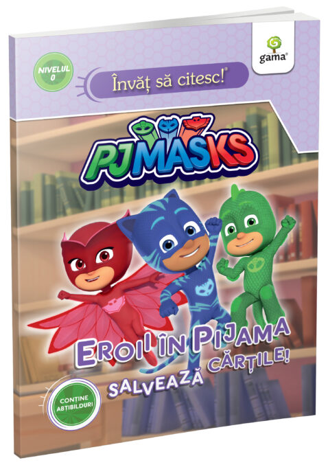Eroii in pijama salveaza cartile Eroii in pijama salveaza cartile