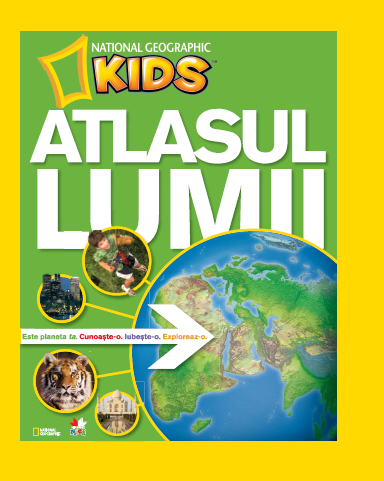 Atlasul lumii pentru tinerii exploratori Atlasul lumii pentru tinerii exploratori