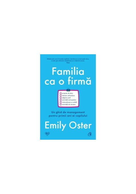 Familia ca o firma Familia ca o firma