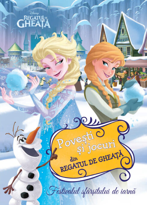 Regatul de gheață. Festivalul sfârșitului de iarnă. Povești și jocuri Regatul de gheață. Festivalul sfârșitului de iarnă. Povești și jocuri