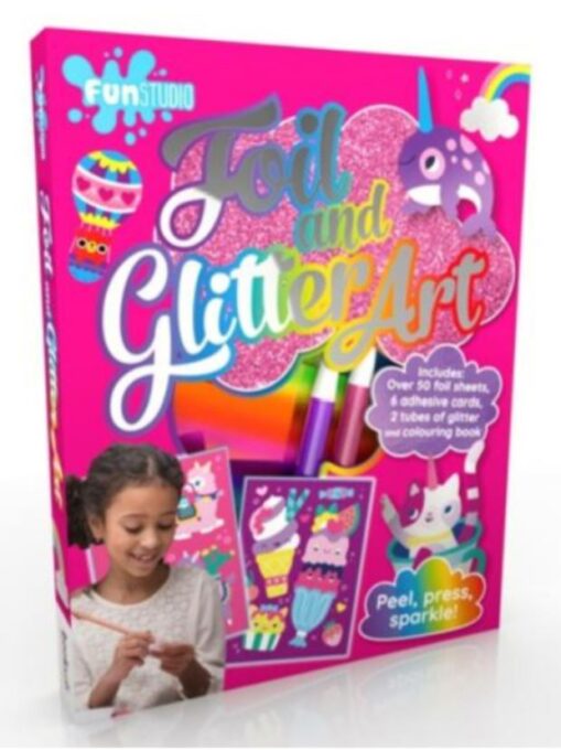 Folder of Fun: Foil and Glitter Art Folder of Fun: Foil and Glitter Art
