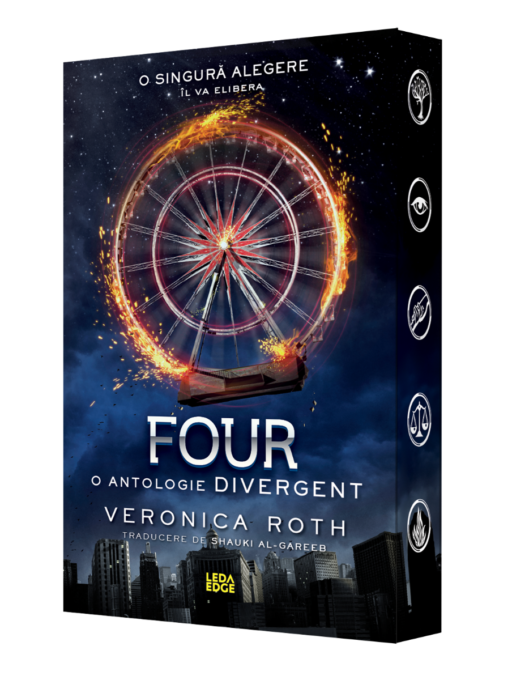 Four, o antologie Divergent Four, o antologie Divergent