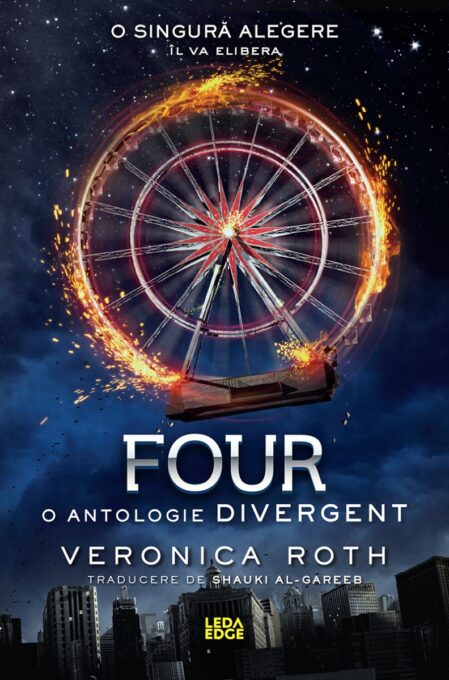 Four, o antologie Divergent 2 Four, o antologie Divergent - imagine 2