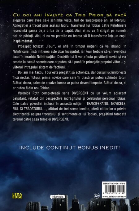 Four, o antologie Divergent 3 Four, o antologie Divergent - imagine 3
