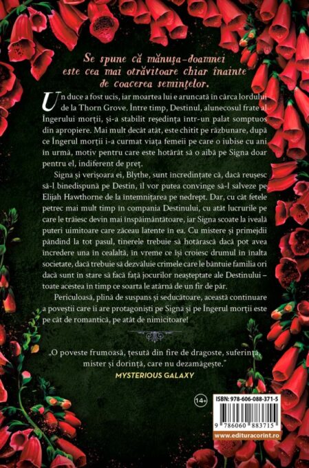 Foxglove (al doilea volum al seriei Beladona), paperback 2 Foxglove (al doilea volum al seriei Beladona), paperback - imagine 2