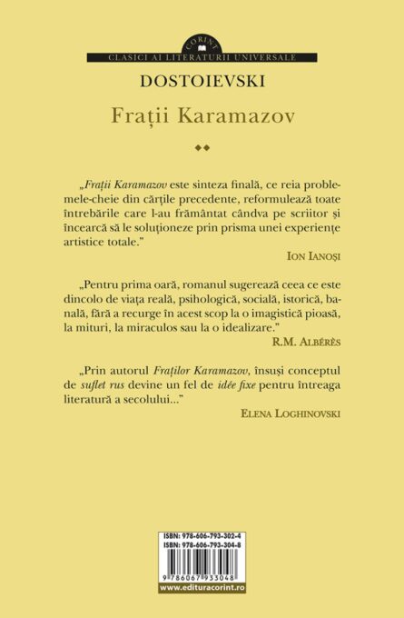 Fratii Karamazov (vol.I & II) 4 Fratii Karamazov (vol.I & II) - imagine 4