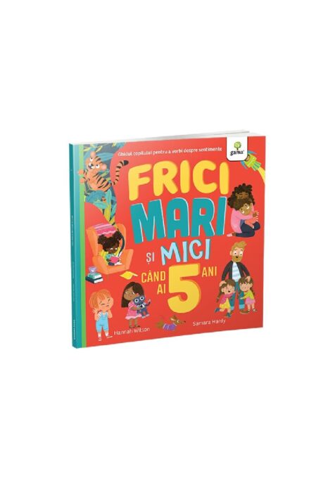 Frici mari si mici cand ai 5 ani Frici mari si mici cand ai 5 ani