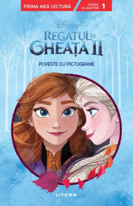 Disney. Regatul de gheata II. Poveste cu pictograme. Citesc cu ajutor (Nivelul 1) Disney. Regatul de gheata II. Poveste cu pictograme. Citesc cu ajutor (Nivelul 1)