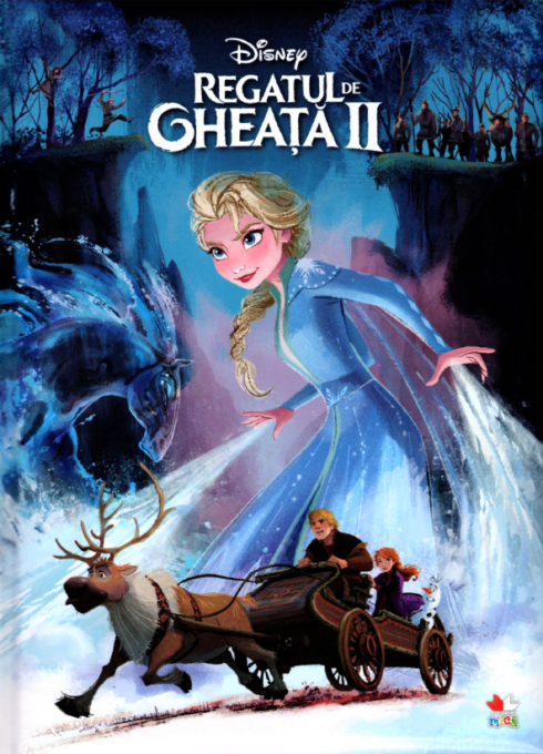 Disney. Regatul de gheață II. Povestea filmului Disney. Regatul de gheață II. Povestea filmului