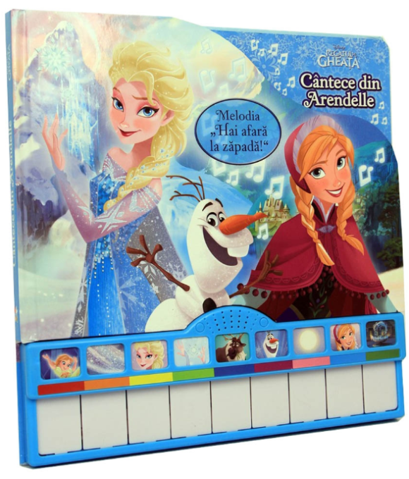 Disney. Regatul de gheață. Cântece din Arendelle (cu pian) Disney. Regatul de gheață. Cântece din Arendelle (cu pian)