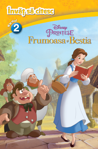 Disney prințese. Frumoasa și Bestia – Învăț să citesc (nivelul 2) Disney prințese. Frumoasa și Bestia – Învăț să citesc (nivelul 2)