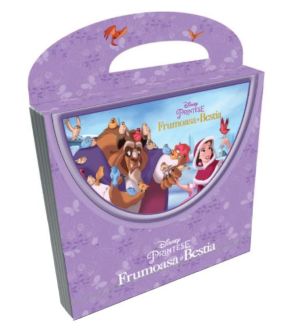 Disney. Prințese. Frumoasa și Bestia – poșetuță Disney. Prințese. Frumoasa și Bestia – poșetuță