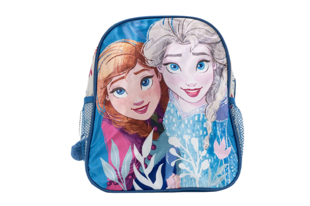 Rucsac gradinita cu 2 buzunare 30x26x10 cm Frozen glitter Rucsac gradinita cu 2 buzunare 30x26x10 cm Frozen glitter