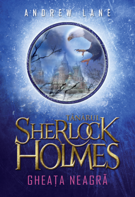 Tânărul Sherlock Holmes. Gheața neagră (vol. 3) Tânărul Sherlock Holmes. Gheața neagră (vol. 3)